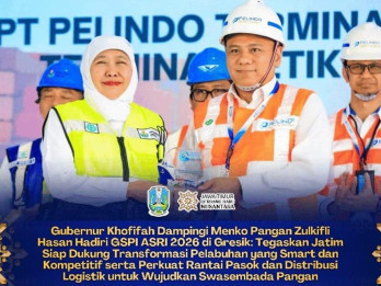 Gubernur Khofifah & Menko Zulhas Dorong Transformasi Pelabuhan Hijau