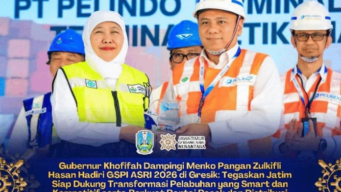 Gubernur Khofifah & Menko Zulhas Dorong Transformasi Pelabuhan Hijau