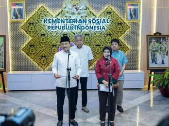 Mensos Siapkan Hunian Sementara dan Perawatan Kesehatan untuk Anak Sayuti Melik