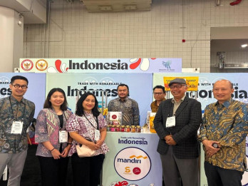 Bank Mandiri Dorong Produk UMKM Binaan Tembus Pasar Internasional