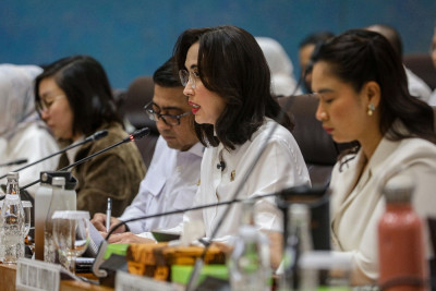 Komisi VII DPR Bahas LKPP 2025, Serapan Anggaran Kemenpar Capai 95,52%