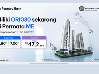 Permata Bank Layani Penjualan ORI030 di Tengah Dinamika Pasar
