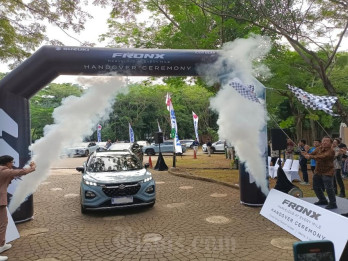 Satu Tahun Meluncur, Ekspor Suzuki Fronx Tembus 10.000 Unit