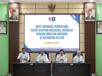 Kalimantan Selatan Rancang Sentra Kekayaan Intelektual