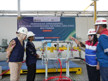 Bio Farma Gandeng PGN Group Manfaatkan CNG di Fasilitas Produksi