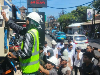 Penataan Kabel Utilitas di Sanur Bakal Jadi Percontohan