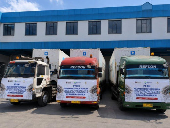 Garap Potensi Perikanan, ID FOOD Lepas Ekspor Perdana Udang Vaname ke AS