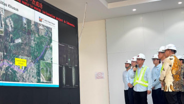 Wapres Gibran Cek Pembangunan Proyek PSEL di Palembang