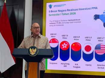 Ini 5 Provinsi Penerima Investasi Terbesar di Indonesia pada Semester I 2026