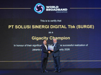 Surge (WIFI) Luncurkan Layanan Internet 2 Gbps, Harga Rp250.000