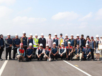 Ruas Tol Palembang Betung Sepanjang 69 Km Ditargetkan Fungsional saat Nataru