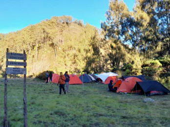Empat Hari Menjelajah Gunung Argopuro, dari Sabana Cikasur hingga Danau Taman Hidup