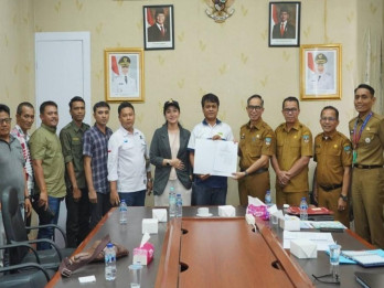 Kabupaten Dharmasraya Himpun Dana CSR Rp6,6 Miliar untuk Bangun Infrastruktur Desa