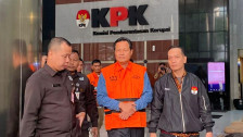 KPK Periksa Bobby Rizaldi Dalami Dugaan Pengaturan Audit BPK Pemkab Muara Enim