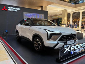 XForce Hybrid Meluncur, Mitsubishi Berharap Insentif Pemerintah