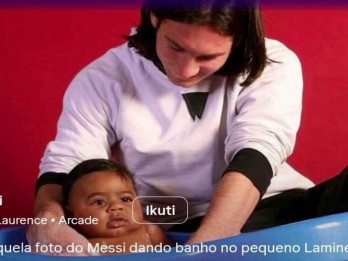 Kisah di Balik Foto Viral Lionel Messi dan Lamine Yamal