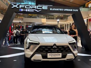 Mitsubishi Targetkan Penjualan XForce Hybrid Tembus 1.000 Unit per Bulan