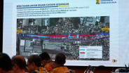 Urai Kemacetan-Sokong SRRL, Pembebasan Lahan Flyover Gedangan Sidoarjo Telan Anggaran Rp400 Miliar