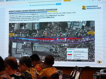 Urai Kemacetan-Sokong SRRL, Pembebasan Lahan Flyover Gedangan Sidoarjo Telan Anggaran Rp400 Miliar