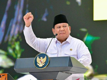 Kelakar Prabowo Dihadapan Polri dan TNI: Saya Wasit Jenderal-Jenderal