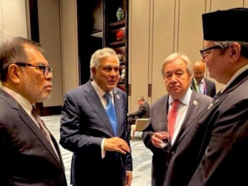 Indonesia Jadi Pendiri Organisasi AI Dunia, Airlangga: Pemerintah Siapkan Roadmap Kecerdasan Buatan