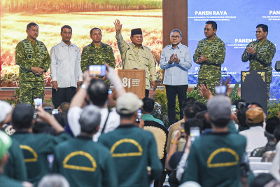 Sinergi Ketahanan Pangan Perkuat Ekonomi Nasional