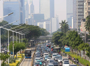 Transjabodetabek Gunakan Bus Listrik, Dukung Transportasi Rendah Emisi