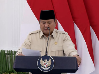 Prabowo 'Sentil' Pihak yang Sebut Harga Beras Mahal: Tanam Padi Sendiri!