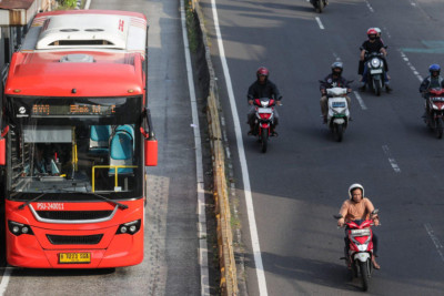 Demi Lepas Jerat Kota Termacet, Proyek BRT Medan & Bandung Dikebut
