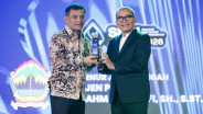 Gubernur Jateng Raih Penghargaan Impactful Regional Leadership SBBI Award 2026