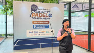 Bisnis Indonesia Executive Padel Tournament Jadi Ajang Perkuat Work-Life Balance dan Sinergi Eksekutif
