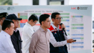 Wapres Gibran Tinjau JTTS Palembang - Jambi, Begini Progresnya