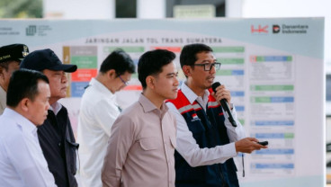 Wapres Gibran Tinjau JTTS Palembang - Jambi, Begini Progresnya