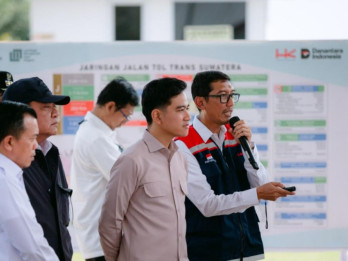 Wapres Gibran Tinjau JTTS Palembang - Jambi, Begini Progresnya