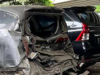 Tujuh Korban Laka Beruntun Sibolangit Dirawat di RS Adam Malik