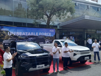 Hilux Generasi Baru Unjuk Gigi, SPK di Kaltim Membeludak