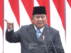Prabowo: Banyak Pejabat Masuk Rumah Sakit karena Kerja Keras