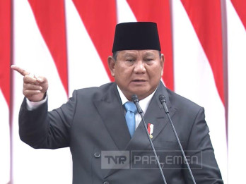 Prabowo: Banyak Pejabat Masuk Rumah Sakit karena Kerja Keras