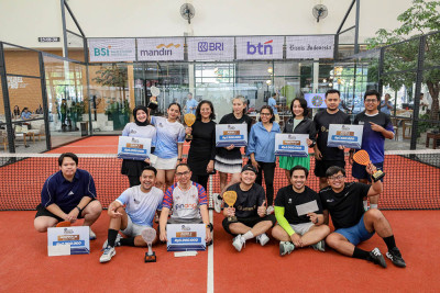 Executive Padel Tournament Perkuat Jejaring Lewat Sportivitas