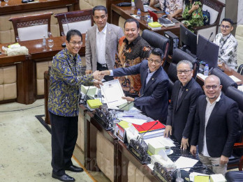 Komisi XI DPR Setujui RUU Pusat Finansial Internasional Indonesia