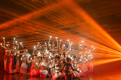 Naluri Manca Padukan Tradisi Bali dan Teknologi di Festival Seni Bali Jani 2026