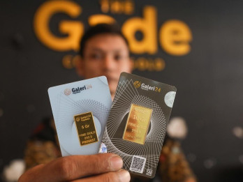 Harga Emas Antam, UBS dan Galeri 24 di Pegadaian 21 Juli 2026 Kompak Loyo
