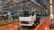 Isuzu - Fuso Genjot Produksi, Tangkap Peluang Prospek Cerah Kendaraan Niaga
