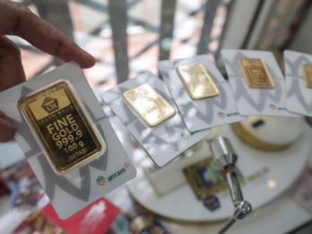 Harga Emas Antam Makin Terperosok!