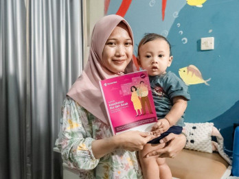 WHO Ungkap Cakupan Imunisasi Dasar pada Anak di Indonesia Meningkat