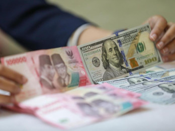 Ada Ekspektasi BI Rate Naik, Rupiah Ditutup Menguat ke Rp17.891 per Dolar AS