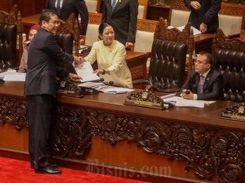 DPR Sahkan UU Pusat Finansial Internasional Indonesia