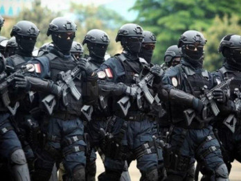 Densus 88 Tangkap 2 Jaringan Teroris di Ciamis dan Lampung