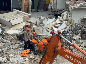 Ledakan Grand Polonia Medan: Tim SAR Temukan Lagi 1 Korban Tewas