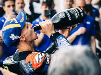 Fabio Quartararo Resmi Gabung Honda HRC di MotoGP 2027
